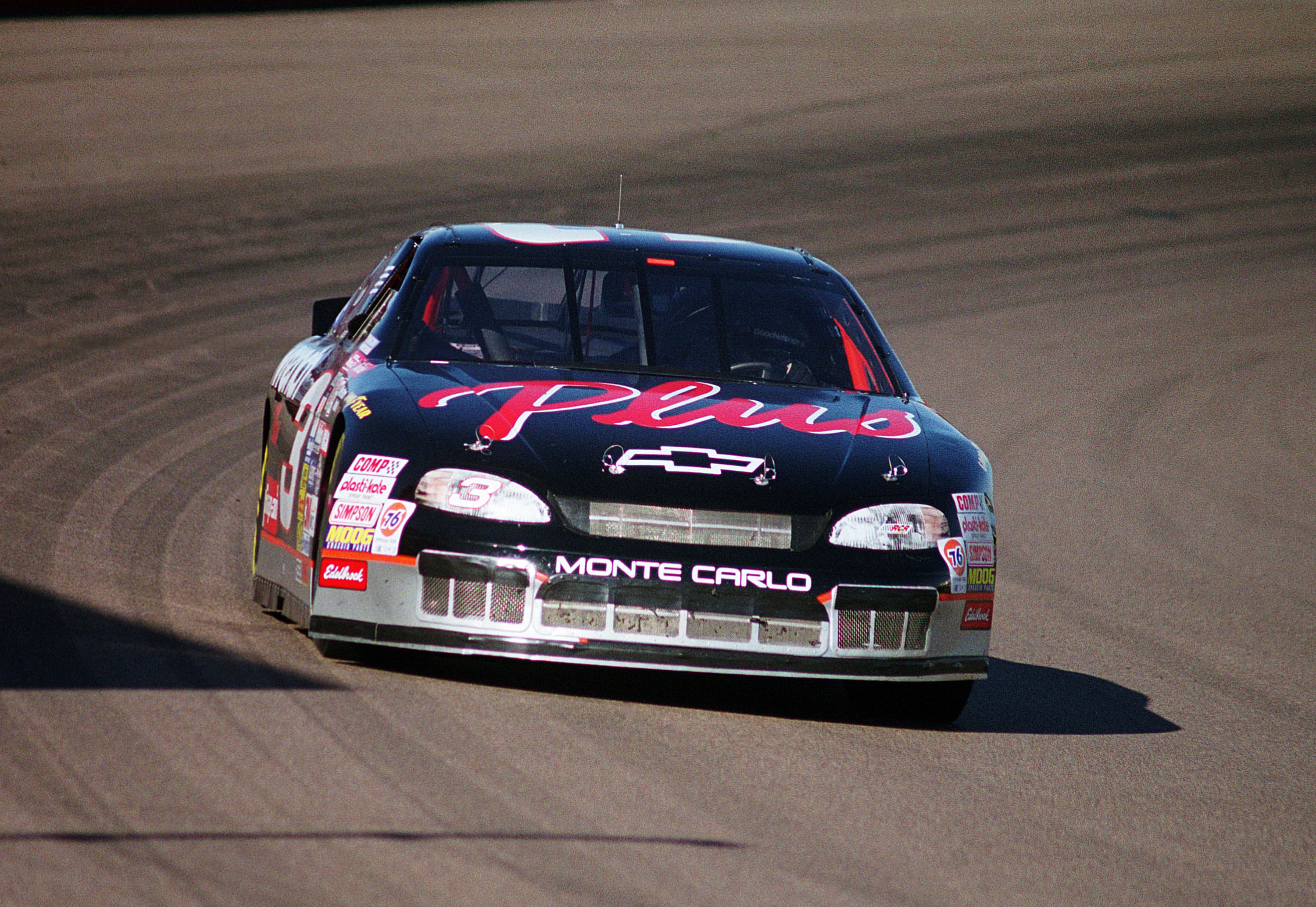 NASCAR Winston Cup Series driver Dale Earnhardt Sr (3) during the Dura Lube 500 at Phoenix International Raceway - Source: Imagn